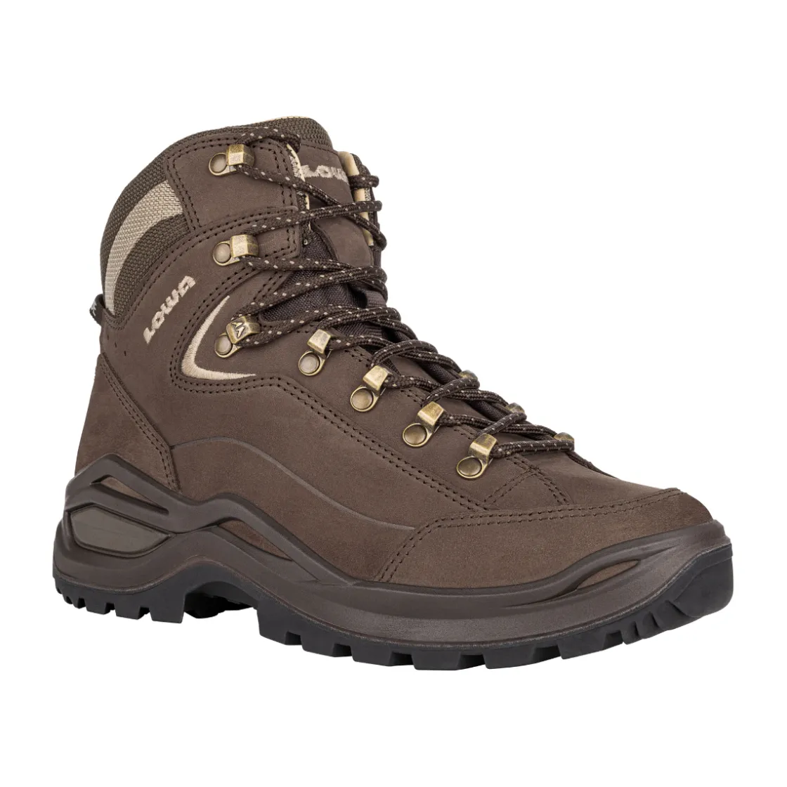 LOWA Renegade Evo Mid LTH vandrestøvler, dame (Espresso) Sale