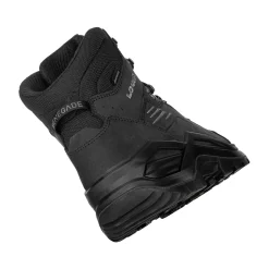LOWA Renegade Evo Mid Wide GTX vandrestøvle, herre (Deep Black) Outlet