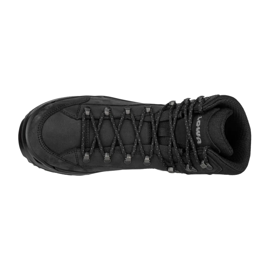 LOWA Renegade Evo Mid Wide GTX vandrestøvle, herre (Deep Black) Outlet