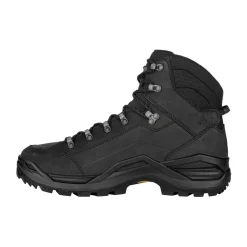 LOWA Renegade Evo Mid Wide GTX vandrestøvle, herre (Deep Black) Outlet