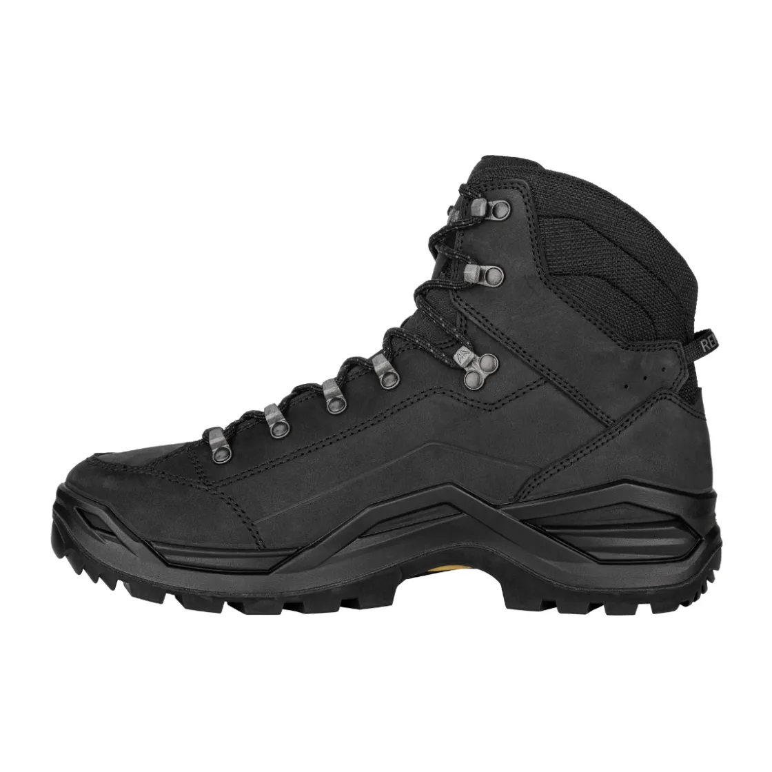LOWA Renegade Evo Mid Wide GTX vandrestøvle, herre (Deep Black) Outlet