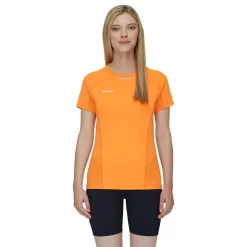 MAMMUT Aenergy FL T-shirt, dame (Tangerine) Online