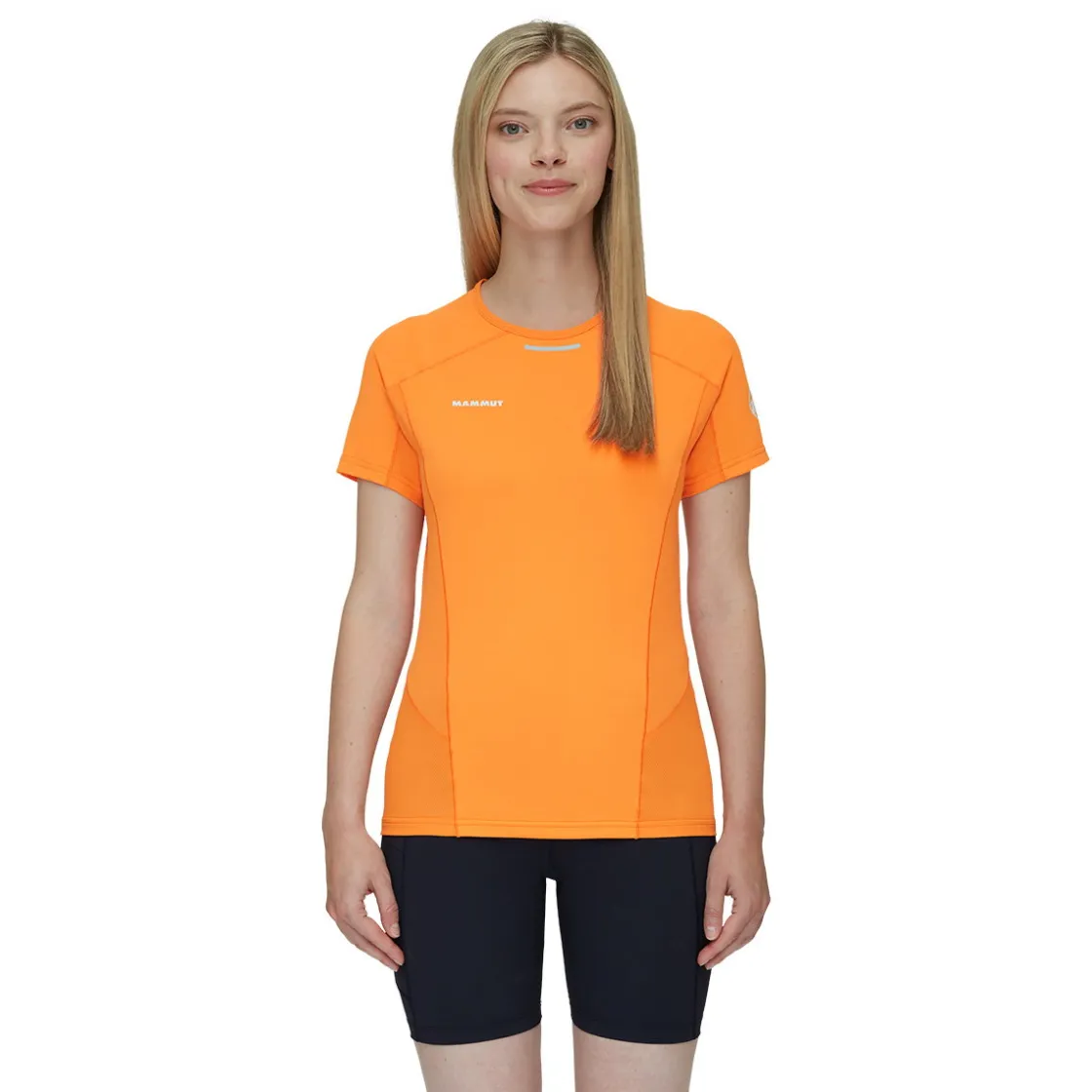 MAMMUT Aenergy FL T-shirt, dame (Tangerine) Online