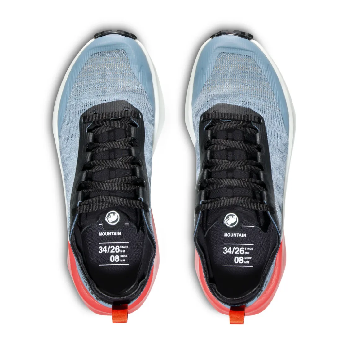MAMMUT Aenergy Trail All Mountain Low trailsko, herre (Nebla / Red) Clearance