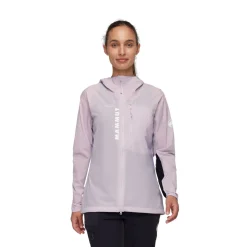 MAMMUT Aenergy WB Hooded Jakke, dame (Alpine Calamint) Discount