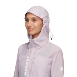 MAMMUT Aenergy WB Hooded Jakke, dame (Alpine Calamint) Discount