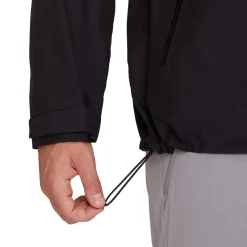 MAMMUT Alto Light HS Hooded regnjakke, herre (Black) Clearance