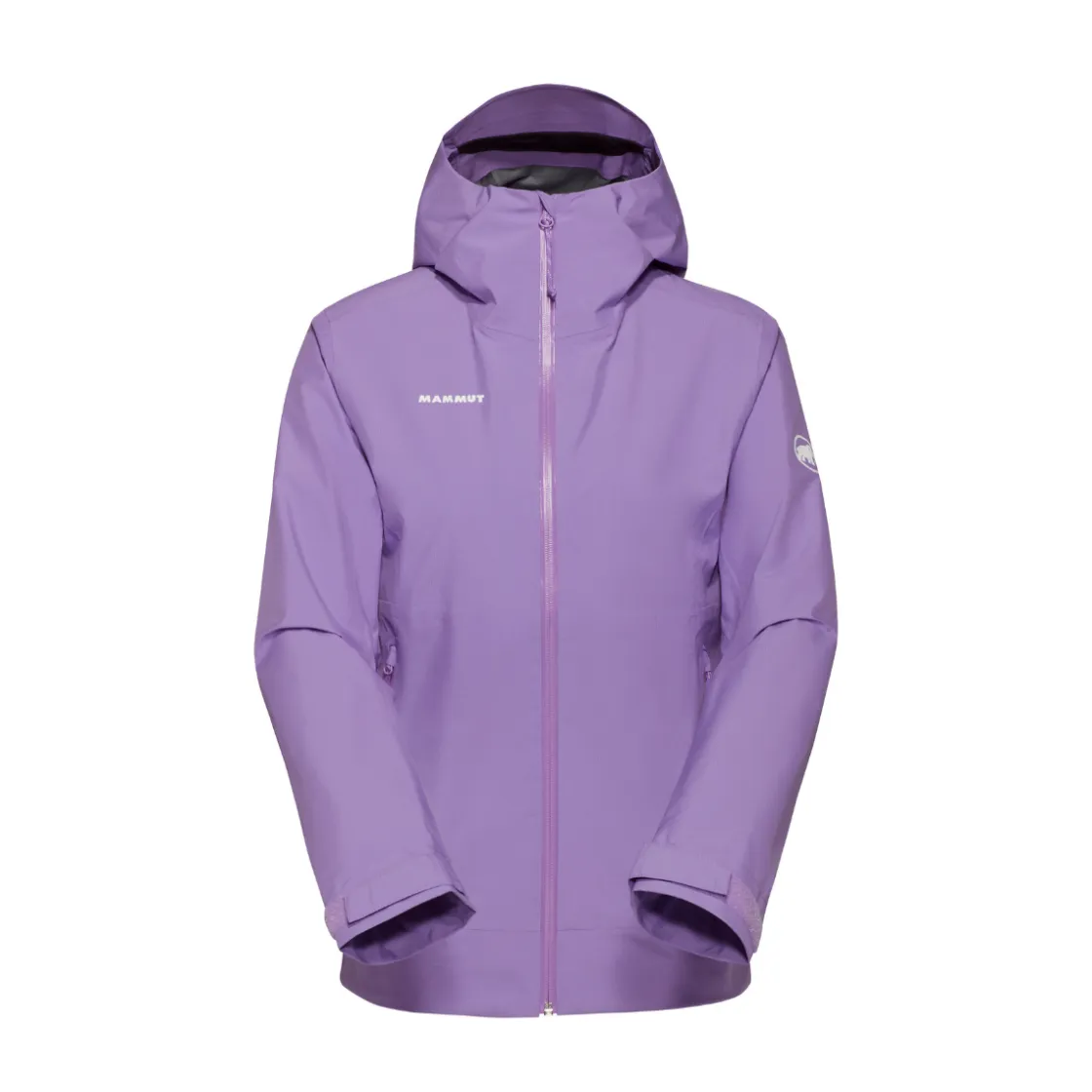 MAMMUT Alto Light HS Hooded Skal- og regnjakke, dame (Lavandin) Best