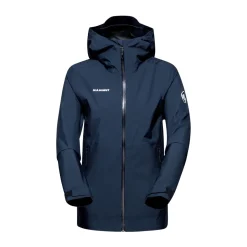 MAMMUT Alto Light HS regnjakke, dame (Marine) Discount