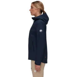 MAMMUT Alto Light HS regnjakke, dame (Marine) Discount