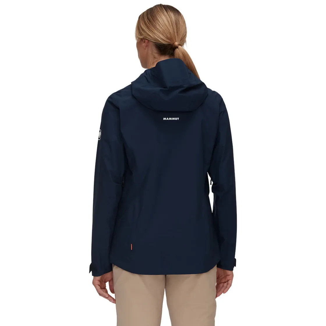 MAMMUT Alto Light HS regnjakke, dame (Marine) Discount