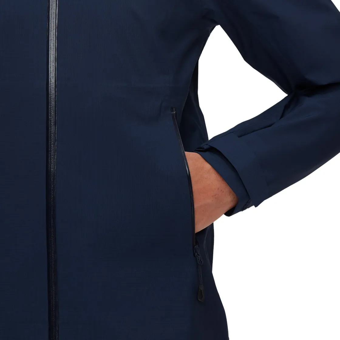 MAMMUT Alto Light HS regnjakke, dame (Marine) Discount