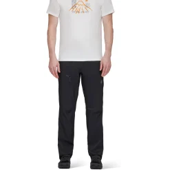 MAMMUT Alto Light HS skal- og regnbukser, herre (Black) Sale