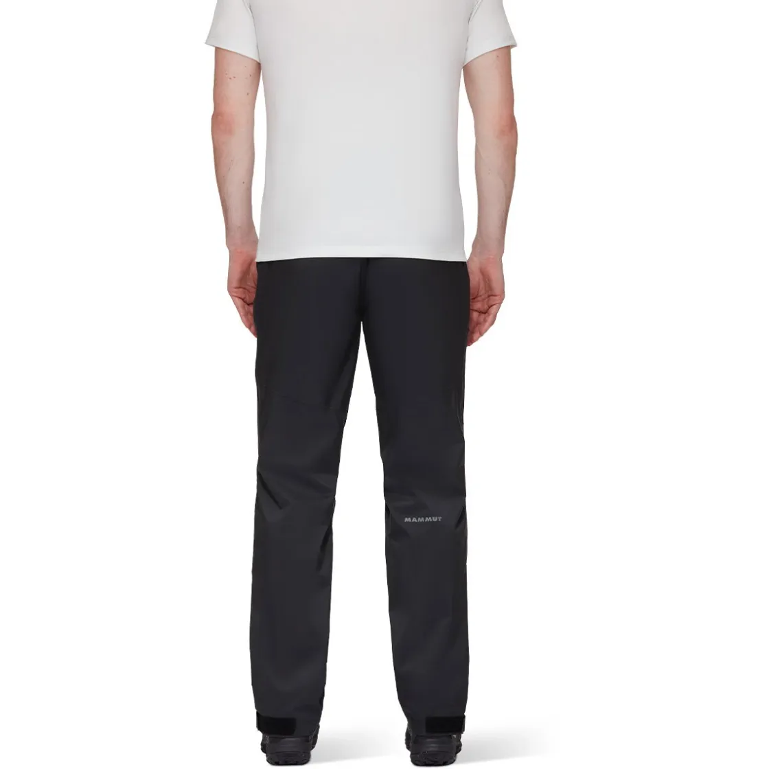 MAMMUT Alto Light HS skal- og regnbukser, herre (Black) Sale
