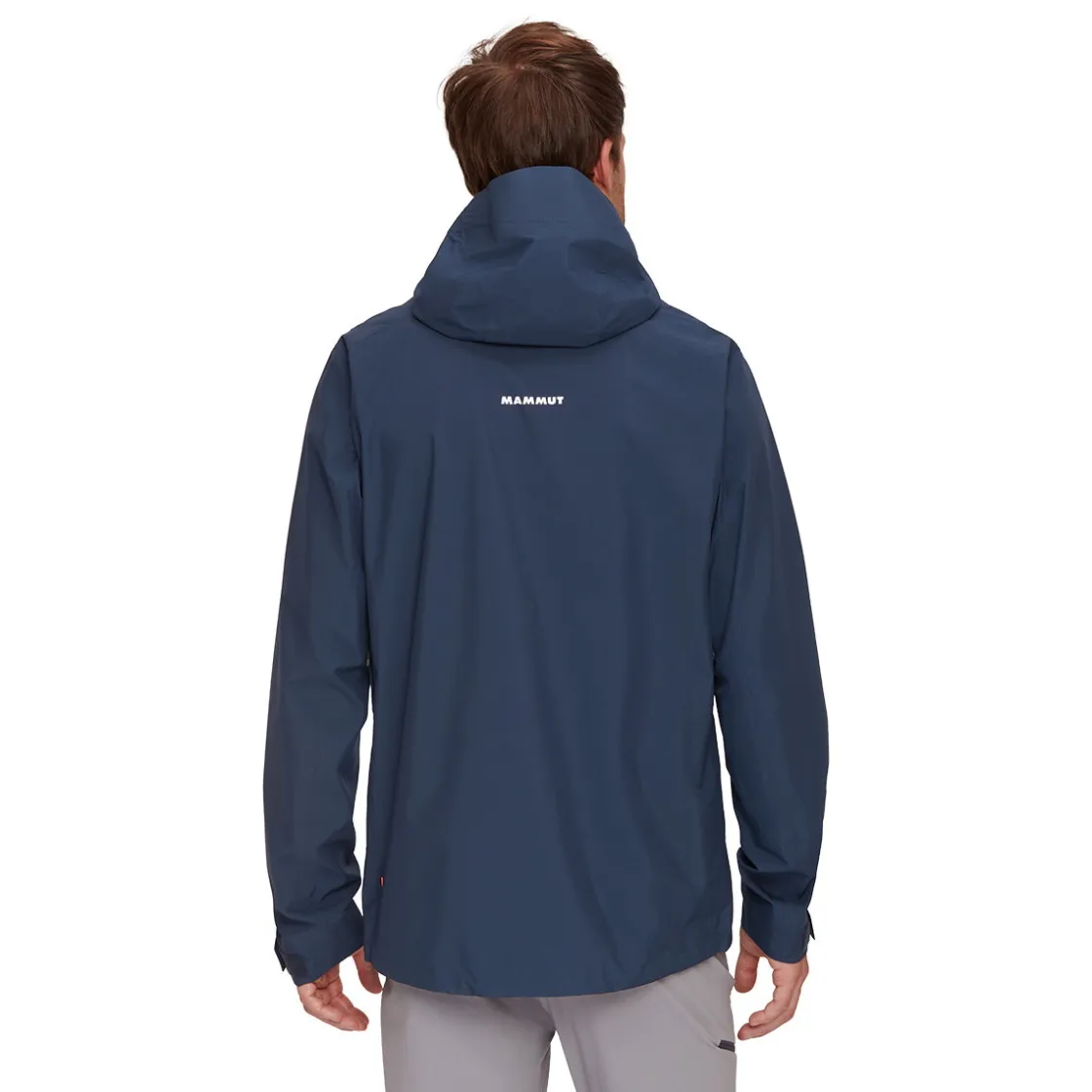 MAMMUT Alto Light HS skal- og regnjakke, herre (Marine) Online