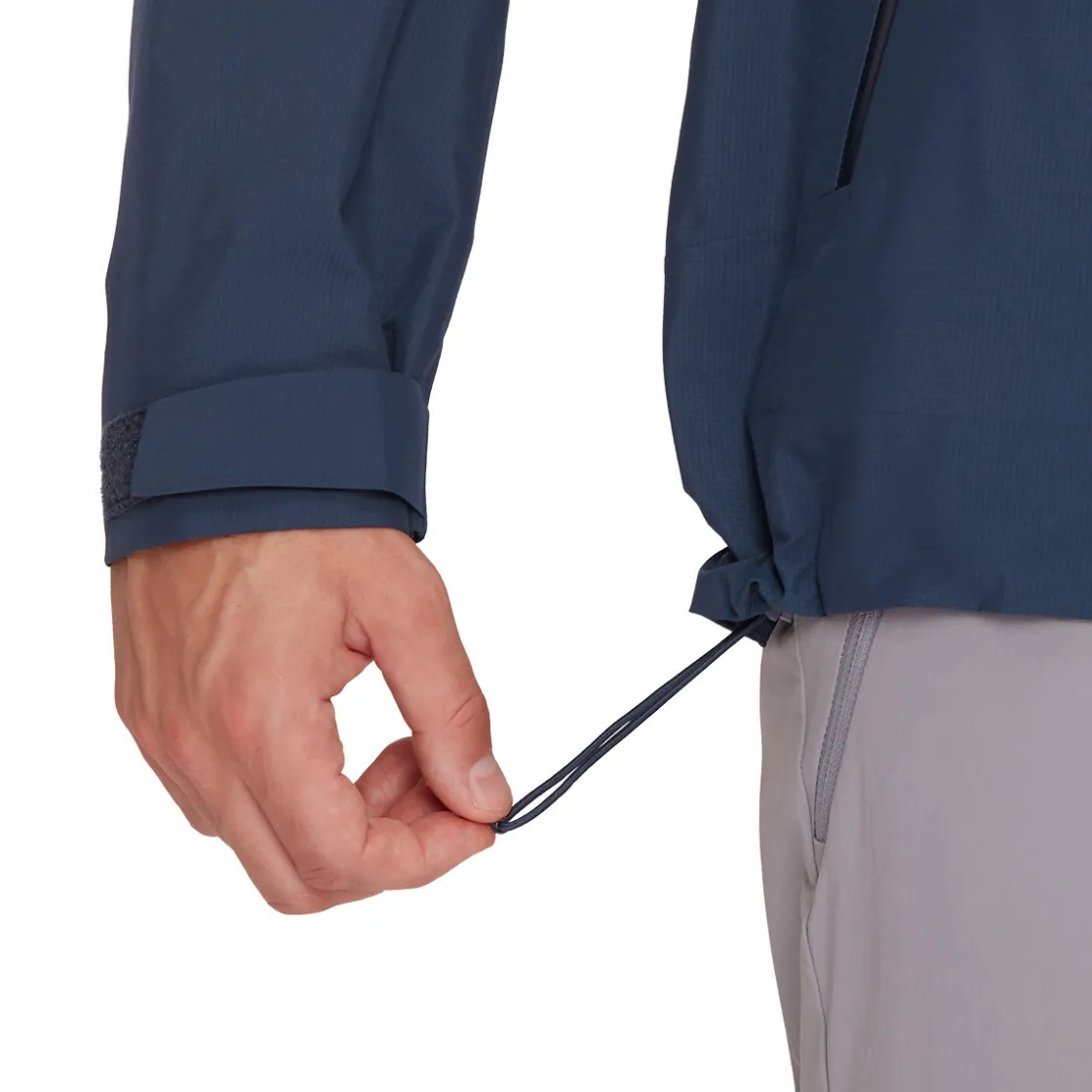MAMMUT Alto Light HS skal- og regnjakke, herre (Marine) Online