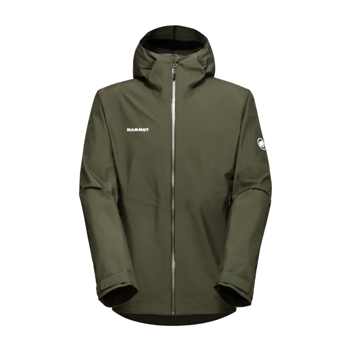 MAMMUT Alto Light HS Skal- og regnjakke, herre (Dark Marsh) New