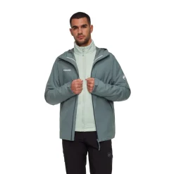MAMMUT Alto Light 3in1 HS Hooded Jakke, herre (Strata) Online