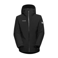 MAMMUT Alto Light 3in1 HS Hooded Jakke, dame (Black)
