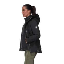 MAMMUT Alto Light 3in1 HS Hooded Jakke, dame (Black)