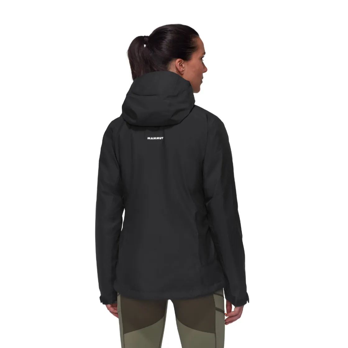 MAMMUT Alto Light 3in1 HS Hooded Jakke, dame (Black)