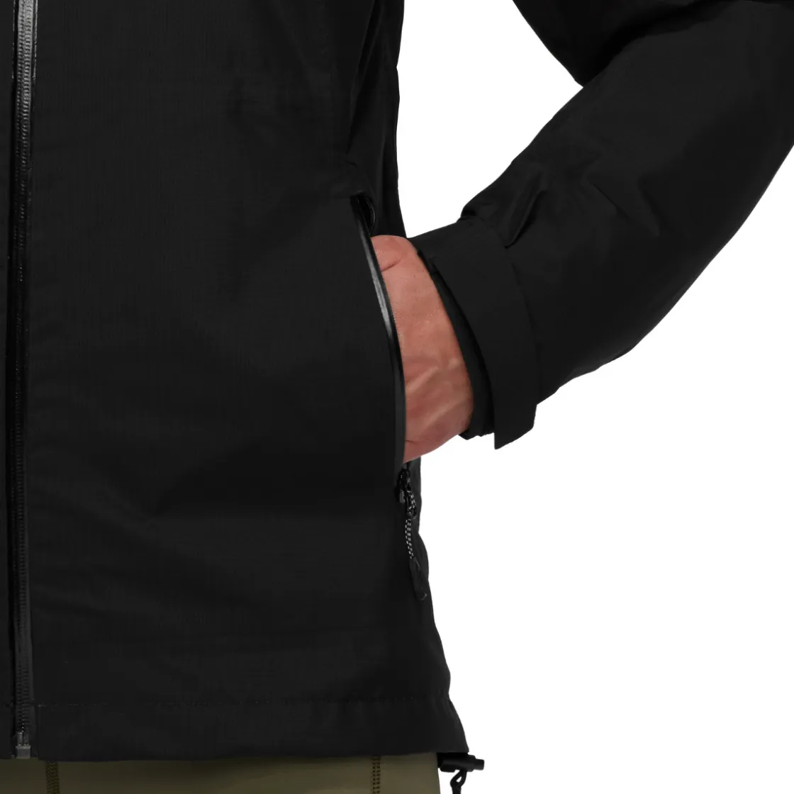 MAMMUT Alto Light 3in1 HS Hooded Jakke, dame (Black)