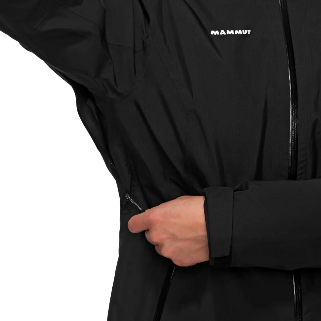 MAMMUT Alto Light 3in1 HS Hooded Jakke, dame (Black)