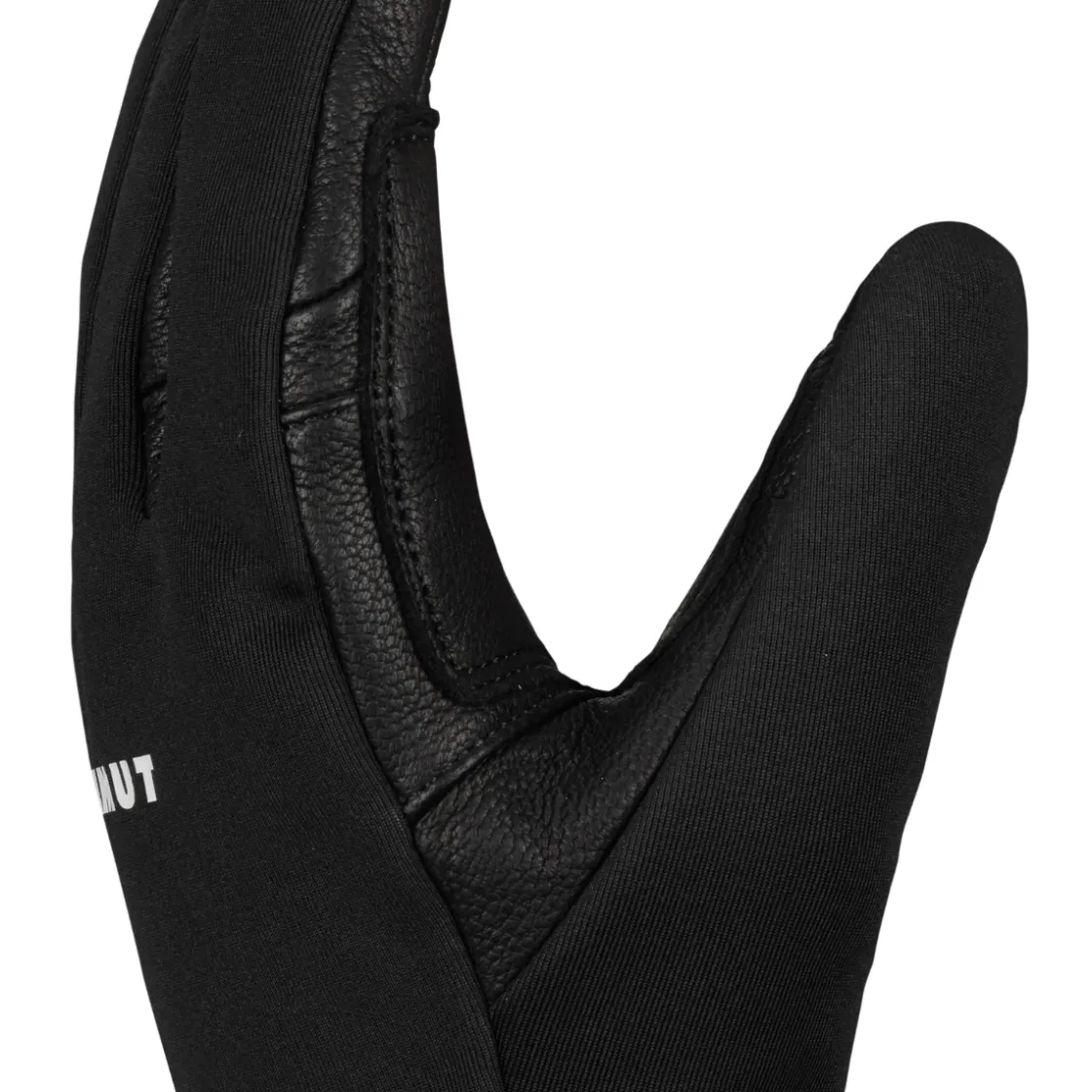 MAMMUT Astro Guide Softshell handsker (Black) Outlet