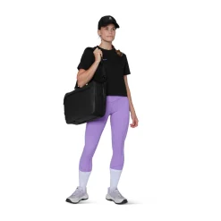 MAMMUT Base Cropped T-shirt, dame (Black) Clearance
