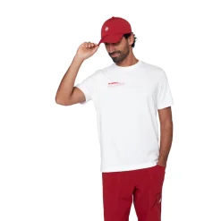 MAMMUT Base T-shirt Multi-Pitch, herre (White) Best