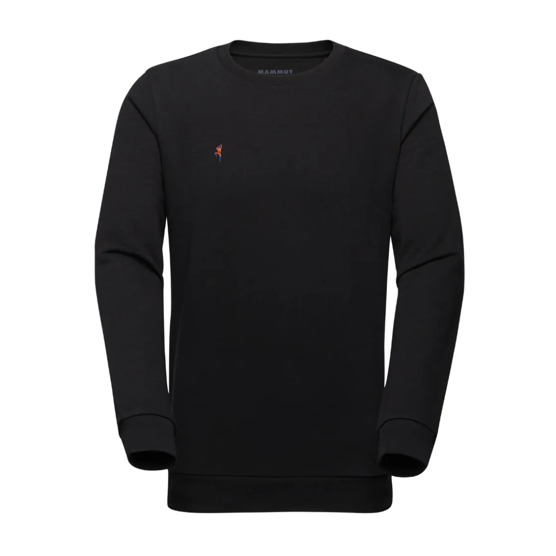 MAMMUT Core ML Crew Neck "Alpinist", herre (Black) Outlet