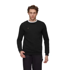 MAMMUT Core ML Crew Neck "Alpinist", herre (Black) Outlet