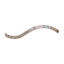 MAMMUT Crag We Care Classic 9.5mm klatrereb 60m Hot
