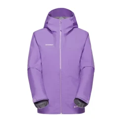 MAMMUT Crater Light HS Hooded skaljakke, dame (Lavandin) Sale