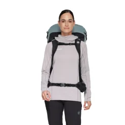 MAMMUT Ducan Spine 70-80 L vandrerygsæk, dame (Strata) Clearance