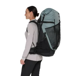 MAMMUT Ducan Spine 70-80 L vandrerygsæk, dame (Strata) Clearance