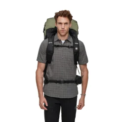 MAMMUT Ducan Spine 70-80 L vandrerygsæk, herre (Marsh Black) Hot