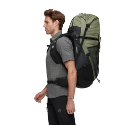 MAMMUT Ducan Spine 70-80 L vandrerygsæk, herre (Marsh Black) Hot