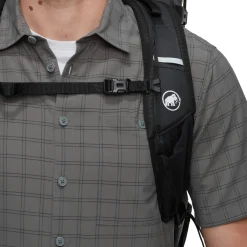 MAMMUT Ducan Spine 70-80 L vandrerygsæk, herre (Marsh Black) Hot