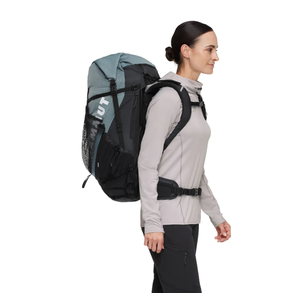 MAMMUT Ducan Spine 50-60 L vandrerygsæk, dame (Strata) Discount