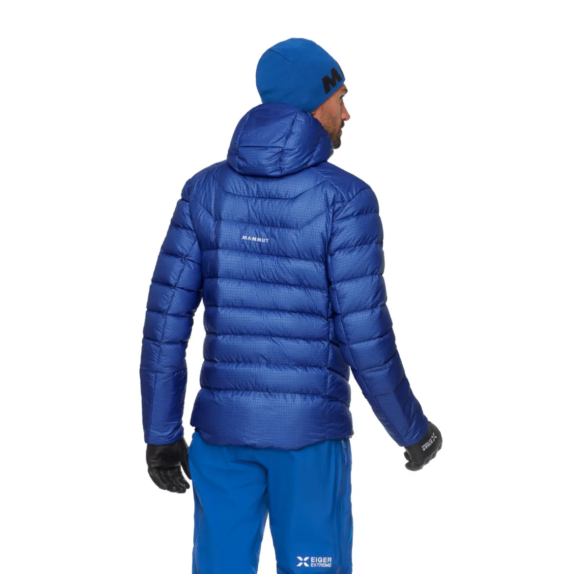 MAMMUT Eiger Nordwand Light Down IN Hooded Dunjakke, herre (Black)