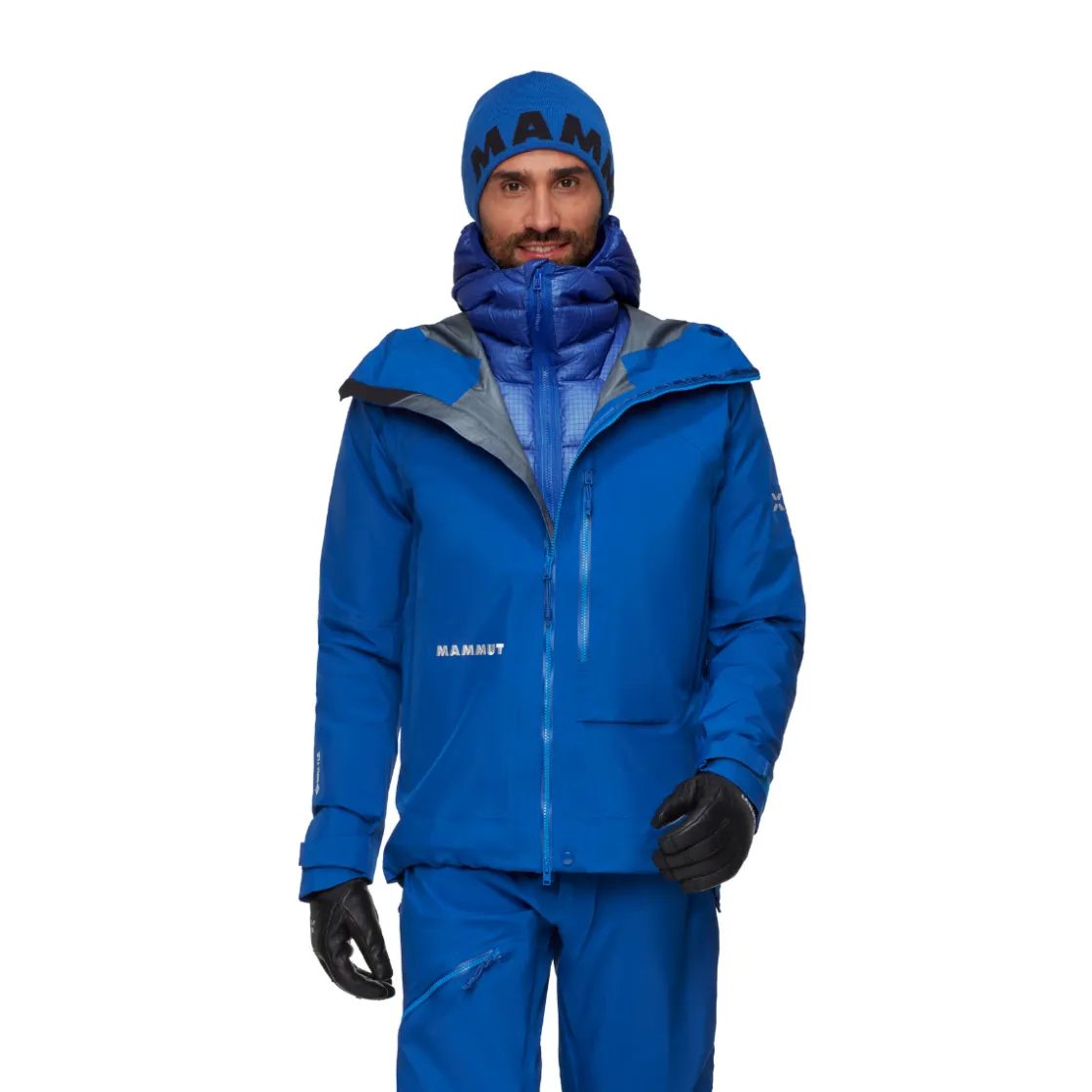 MAMMUT Eiger Nordwand Light Down IN Hooded Dunjakke, herre (Black)