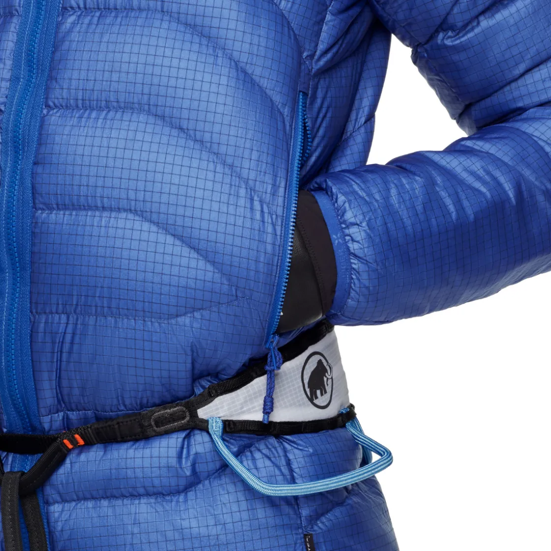 MAMMUT Eiger Nordwand Light Down IN Hooded Dunjakke, herre (Black)