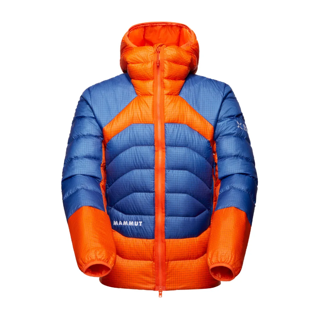 MAMMUT Eiger Nordwand Light Down IN Hooded Dunjakke, herre (Black / Orange) Outlet