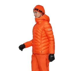 MAMMUT Eiger Nordwand Light Down IN Hooded Dunjakke, dame (Eiger Orange) Hot