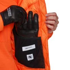 MAMMUT Eiger Nordwand Light Down IN Hooded Dunjakke, dame (Eiger Orange) Hot