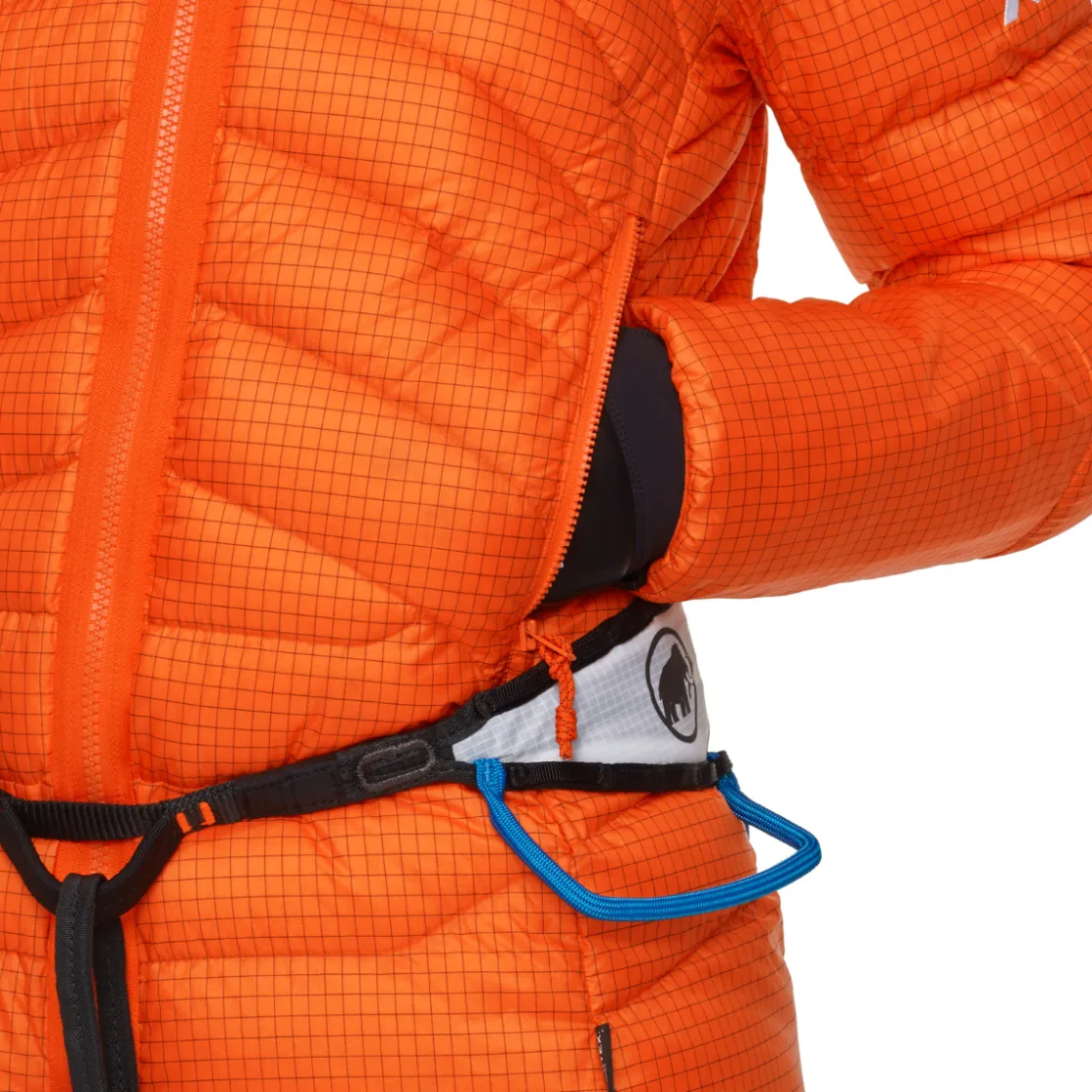 MAMMUT Eiger Nordwand Light Down IN Hooded Dunjakke, dame (Eiger Orange) Hot