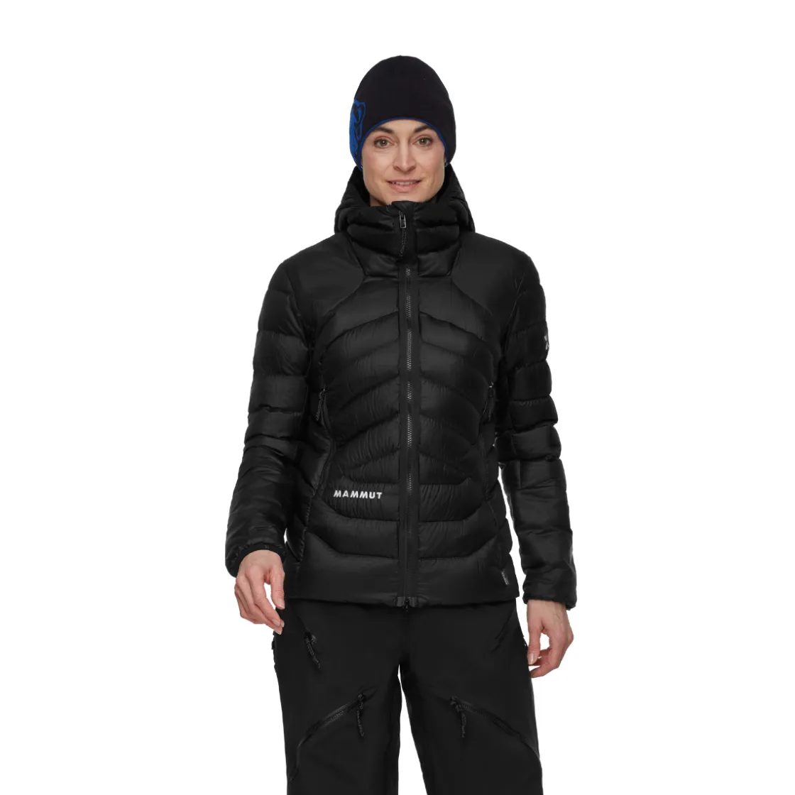 MAMMUT Eiger Nordwand Light Down IN Hooded Dunjakke, dame (Black) Outlet