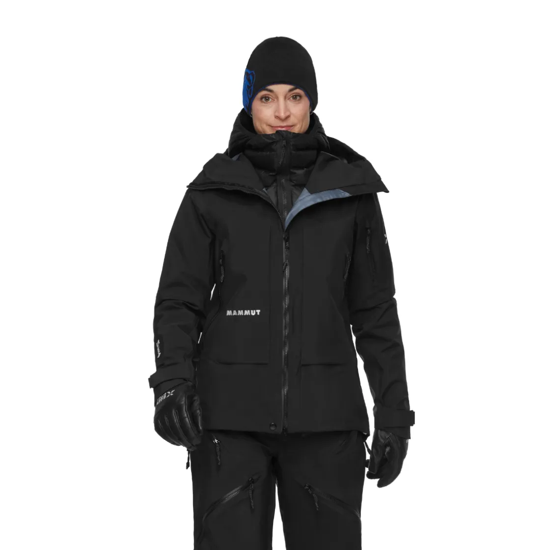 MAMMUT Eiger Nordwand Light Down IN Hooded Dunjakke, dame (Black) Outlet