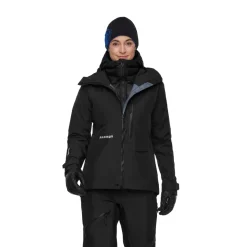 MAMMUT Eiger Nordwand Light Down IN Hooded Dunjakke, dame (Black) Outlet